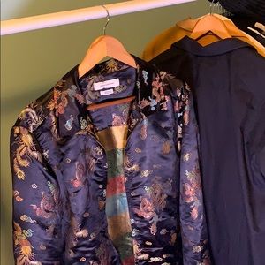 UO Dragon Embroidery Harrington Jacket